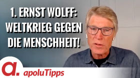 Interview mit Ernst Wolff (Teil 1) – Der Weltkrieg gegen die Menschheit! by apolut