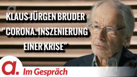 Im Gespräch: Klaus-Jürgen Bruder (“Corona. Inszenierung einer Krise”) by apolut