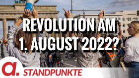 Kommt am 1. August 2022 die Revolution? | Von Anselm Lenz by apolut