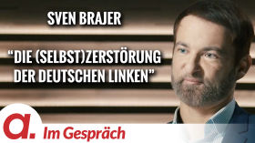 Im Gespräch: Sven Brajer (“Die [Selbst]Zerstörung der deutschen Linken”) by apolut