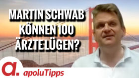 Interview mit Prof. Dr. Martin Schwab – "Können 100 Ärzte lügen?" by apolut