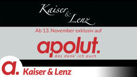 TEASER! Kaiser & Lenz – Neues Format auf apolut ab 13. November 2021! by apolut