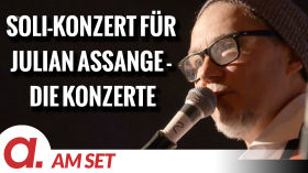 Am Set: 3. Solidaritätskonzert für Julian Assange – Die Konzerte (Teil 1) by apolut