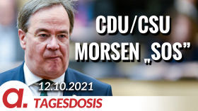 CDU/CSU morsen unaufhörlich „SOS" | Von Willy Wimmer by apolut