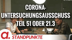 Corona-Untersuchungsausschuss – Teil 51 oder 21.3 | Von Jochen Mitschka by apolut