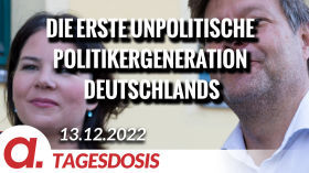 Die erste unpolitische Politikergeneration Deutschlands | Von Roberto J. De Lapuente by apolut