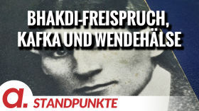 Bhakdi-Freispruch, Kafka und Wendehälse | Von Prof. Martin Schwab, Polizisten für Aufklärung und Dr. K. Herthneck by apolut