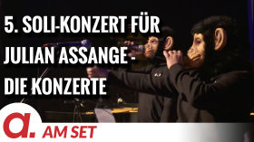 Am Set: 5. Solidaritätskonzert für Julian Assange – Die Musik (Teil 3) by apolut