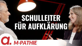 M-PATHIE – Zu Gast heute: Bianca Höltje „Schulleiter für Aufklärung” by apolut