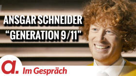 Im Gespräch: Ansgar Schneider ("Generation 9/11") by apolut