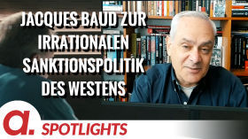 Spotlight: Jacques Baud zur irrationalen Sanktionspolitik des Westens by apolut