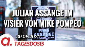 Julian Assange im persönliche Visier von Mike Pompeo | Von Bernhard Loyen by apolut