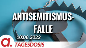 Die Antisemitismus-Falle | Von Rüdiger Lenz by apolut