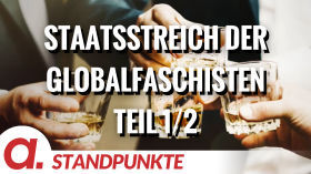 Staatsstreich der Globalfaschisten Teil 1/2. | Von Ullrich Mies by apolut