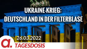 Ukraine-Krieg: Deutschland in der Filterblase | Von Hermann Ploppa by apolut