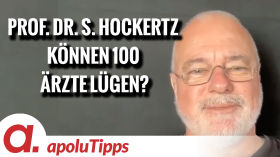 Interview mit Prof. Dr. Stefan Hockertz – "Können 100 Ärzte lügen?" by apolut