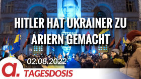 Hitler hat Ukrainer zu Ariern gemacht | Von Peter Haisenko by apolut