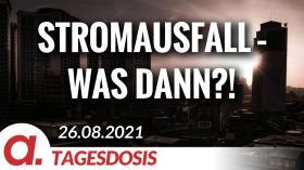 Stromausfall – Was dann?!  | Von Hermann Ploppa by apolut