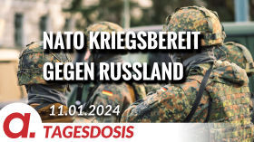 Nach 10 Jahren Vorbereitung: NATO kriegsbereit gegen Russland | Von Wolfgang Effenberger by apolut