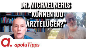 Interview mit Dr. Michael Nehls – “Können 100 Ärzte lügen?” by apolut