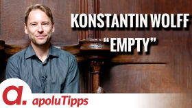Interview mit Konstantin Wolff aus dem Dokumentarfilm “EMPTY” by apolut